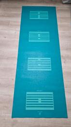 Groene Gaiam yogamat, Ophalen of Verzenden, Zo goed als nieuw, Yogamat