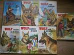 Jan Postma 7 verschillende Wolf boeken, Boeken, Gelezen, Ophalen of Verzenden