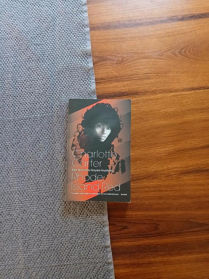 Charlotte Carter - Rhode Island Red, Boeken, Detectives, Ophalen of Verzenden