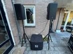 Electro Voice ZLX 12P & EKX 18SP Set, Ophalen, Gebruikt, 1000 watt of meer, P.A.