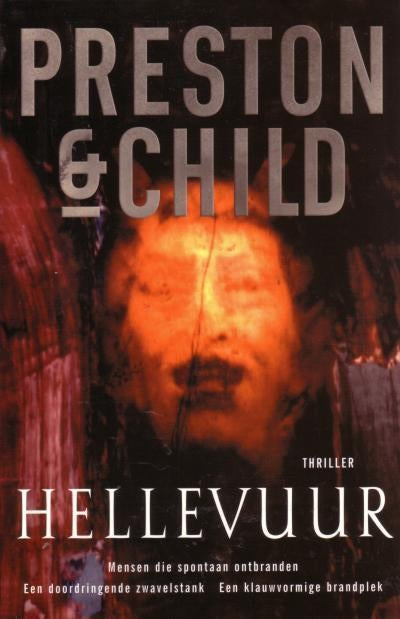 Preston en Child- Hellevuur, Boeken, Thrillers, Zo goed als nieuw, Verzenden