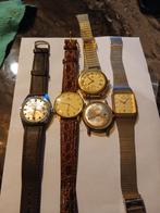 Vintage Horloges - Diverse merken, Ophalen of Verzenden