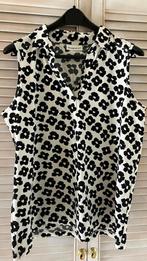 Penn&Ink blouse top zwart/wit 42, Ophalen, Penn & Ink, Zwart, Maat 42/44 (L)