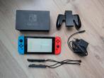 Nintendo Switch V1 unpachted. Complete set, Ophalen of Verzenden, Gebruikt, Met 2 controllers, Switch Original