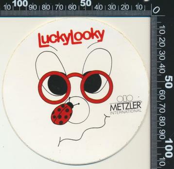 Sticker: Metzler International - Lucky Looky (2) beschikbaar voor biedingen