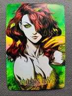 POISON IVY Batman DC Art Holo Foil Trading Card ., Verzenden, Superheld, Nieuw, Plaatje, Poster of Sticker