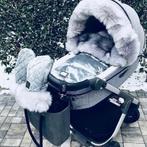 Bjallra of sweden voetenzak velvet met handschoenen full set, Ophalen of Verzenden, Zo goed als nieuw