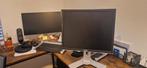 Dell 19 inch monitor met standaard., Computers en Software, Monitoren, Ophalen, Zo goed als nieuw, 60 Hz of minder, IPS