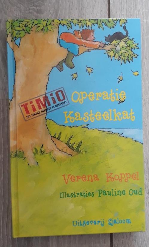 Operatie Kasteelkat, Boeken, Kinderboeken | Jeugd | onder 10 jaar, Gelezen, Fictie algemeen, Ophalen of Verzenden
