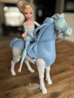 Elza barbie met lopend paard, Kinderen en Baby's, Speelgoed | Poppen, Ophalen of Verzenden, Gebruikt, Barbie