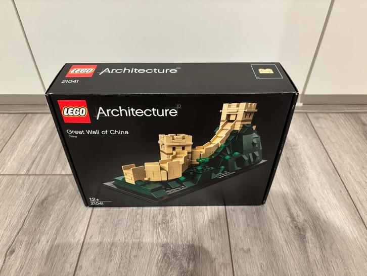 Lego Architecture 21041 Great Wall of China -NIEUW-, Kinderen en Baby's, Speelgoed | Duplo en Lego, Nieuw, Lego, Complete set
