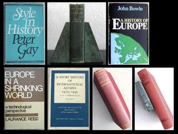 [Geschiedenis] 7 boeken oa The International Anarchy 1904-14 beschikbaar voor biedingen