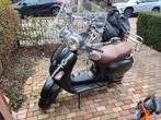 Vespa LX50 - 2006 - Geel Kenteken, Fietsen en Brommers, Brommers | Vespa, Ophalen, Gebruikt, Maximaal 45 km/u, Overige modellen