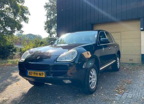 Porsche Cayenne 3.2 Tiptronic S 2004 Zwart, Auto's, Porsche, Particulier, Cayenne, Benzine, G, SUV of Terreinwagen, Automaat, Origineel Nederlands