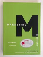 Marketing de essentie - Philip Kotler, Gelezen, Beta, Ophalen of Verzenden, HBO