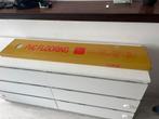 Pvc laminaat, Huis en Inrichting, Stoffering | Vloerbedekking, Ophalen, 75 m² of meer, Crème, Nieuw
