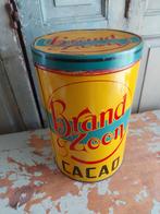 Antiek winkelblik toonbankblik Brand & Zoon cacaokoffie thee, Verzamelen, Blikken, Ophalen of Verzenden, Zo goed als nieuw, Van Nelle
