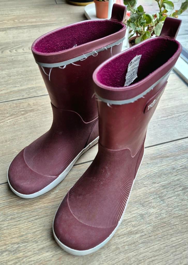 Trollkids Regenlaarzen - Maat 29, Gebruikt, Jongetje of Meisje, Laarsjes, Trollkids