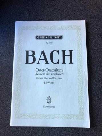 J.S.Bach - Oster-Oratorium BWV 249 beschikbaar voor biedingen