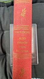 Set filosofieboeken – Friedrich Nietzsche (originele drukken, Ophalen of Verzenden, Gelezen, Algemeen