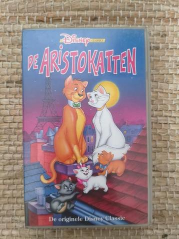 De Aristo katten VHS ( Disney classic )  beschikbaar voor biedingen