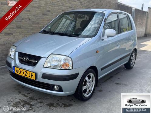 Hyundai Atos 1.1i Dynamic AUTOMAAT -Airco, Auto's, Hyundai, Bedrijf, Atos, ABS, Airbags, Alarm, Centrale vergrendeling, Elektrische ramen
