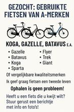 Gezocht fietsen AMerken, Eén persoon