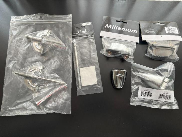 Diverse Sonor, Pearl RIM hardware, nieuw, Muziek en Instrumenten, Drumstellen en Slagwerk, Nieuw, Pearl, Ophalen of Verzenden