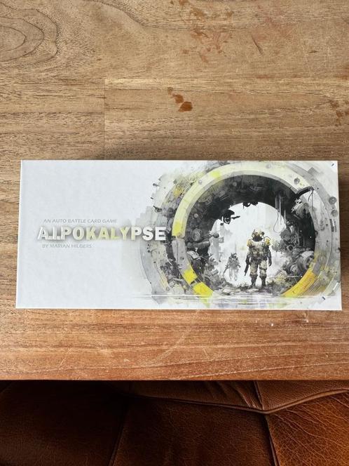 A.I.Pokalypse bordspel, Hobby en Vrije tijd, Gezelschapsspellen | Bordspellen, Nieuw, Een of twee spelers, Drie of vier spelers