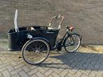 Elektrische Johnny Loco Bakfiets met Huif & Regenhoes, Fietsen en Brommers, Fietsen | Bakfietsen, Ophalen, 4 kinderen of meer