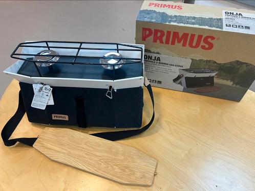 Primus Onja. 2 Pits Gasbrander.  Nieuw in de Doos., Caravans en Kamperen, Kampeeraccessoires, Nieuw, Ophalen of Verzenden