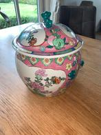 Antieke chineze pot met deksel, Antiek en Kunst, Antiek | Keramiek en Aardewerk, Ophalen of Verzenden