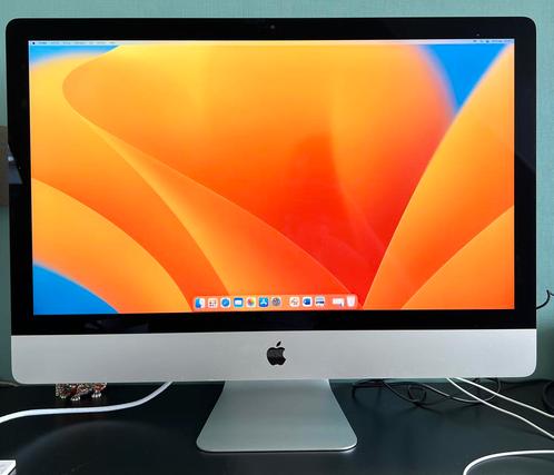 iMac 27 inch 4.2 GHz Quad-Core Intel Core i7 Retina 5K 2017, Computers en Software, Apple Desktops, Zo goed als nieuw, iMac, SSD