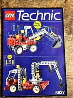 Lego Technic Vintage Pneumatic graafmachine (8837), Kinderen en Baby's, Speelgoed | Duplo en Lego, Ophalen of Verzenden, Gebruikt