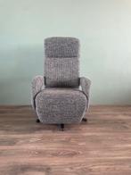 Nette grijze elektrisxhe sta op stoel / relax fauteuil, Ophalen, Gebruikt, Nvt, Nvt