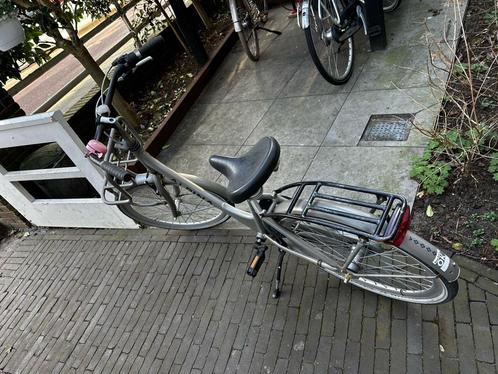 Meisjesfiets Alpina 24”inch, Fietsen en Brommers, Fietsen | Meisjes, Gebruikt, 24 inch, Handrem, Versnellingen, Ophalen