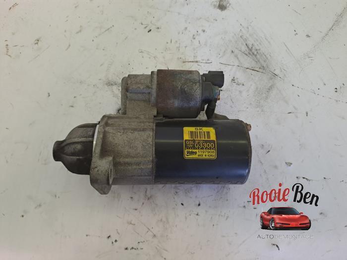 Startmotor van een Kia Rio, Auto-onderdelen, Motor en Toebehoren, Kia, Gebruikt, 3 maanden garantie, Ophalen of Verzenden