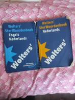 Wolters' Ster Woordenboek - Engels & Nederlands, Gelezen, Koenen of Wolters, Nederlands, Ophalen of Verzenden