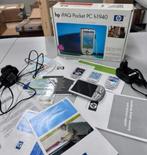 HP iPAQ H1940 Pocket PC 266MHz 64MB RAM 3.5-in LCD windows, Computers en Software, Vintage Computers, Ophalen of Verzenden, A