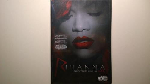 Rihanna - Loud Tour Live At The O₂ (DVD), Cd's en Dvd's, Dvd's | Muziek en Concerten, Zo goed als nieuw, Muziek en Concerten, Alle leeftijden