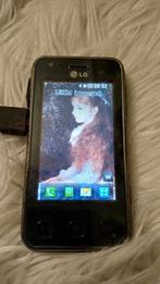 Collectors item: LG KC910i, Telecommunicatie, Mobiele telefoons | LG, Ophalen of Verzenden, Gebruikt, Zwart, Android OS