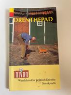 wandelgids Drenthepad LAW streekpad 6 262 km 2003 Drente, Boeken, Ophalen of Verzenden, Gelezen, Benelux, Fiets- of Wandelgids