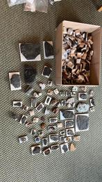 Collectie partij mineralen fossielen fossiel stenen, Verzamelen, Mineralen en Fossielen, Ophalen of Verzenden, Fossiel