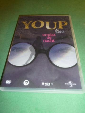 Youp van 't Hek & Lotte  Omdat de nacht  Dvd beschikbaar voor biedingen