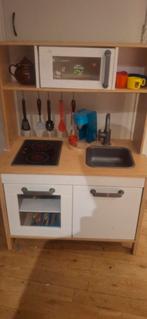 Leuke houten speelkeuken, Ophalen, Gebruikt, Hout, Speelkeuken