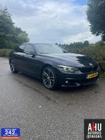 BMW 4-serie Gran Coupé 418i Executive Ed/Fulltime option, Automaat, Gebruikt, Euro 6, Zwart