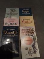 Roald Dahl Luisterboeken op CD, Ophalen, Roald Dahl