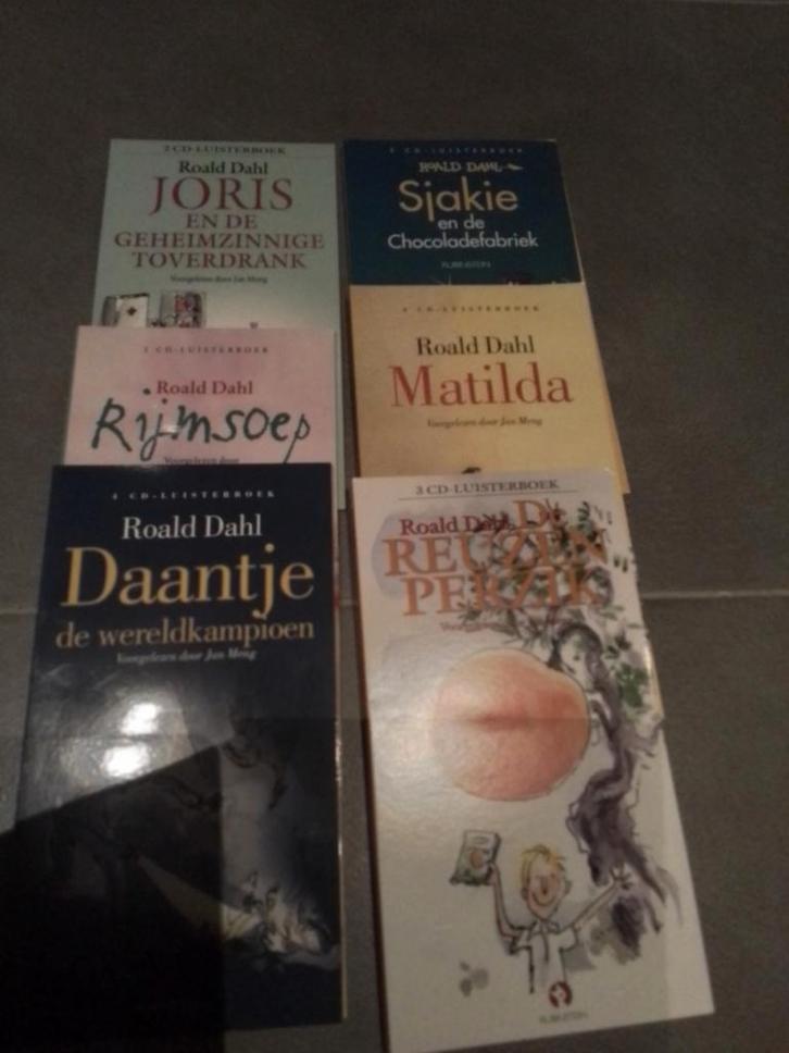Roald Dahl Luisterboeken op CD, Boeken, Luisterboeken, Ophalen