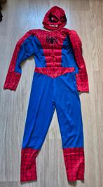 Spiderman Kostuum Maat 122/128, Ophalen, Gebruikt, 122 t/m 128, Jongen of Meisje