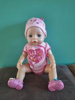 Baby Born Soft Touch Pop 43 cm, Ophalen of Verzenden, Zo goed als nieuw, Babypop